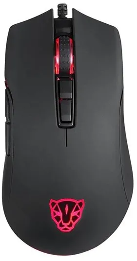 Motospeed V70 Wired Gaming Mouse Black - Gaming Mus - Sort