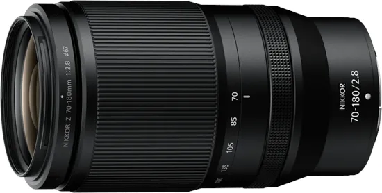 Nikon NIKKOR Z 70-180mm f/2.8