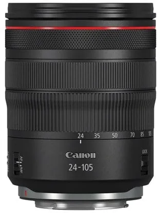 Canon RF 24-105mm F4L IS USM